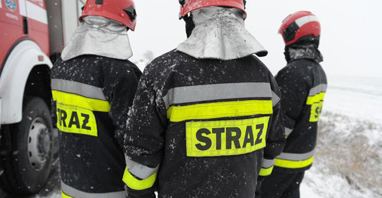 Straż szuka dwóch pracowników