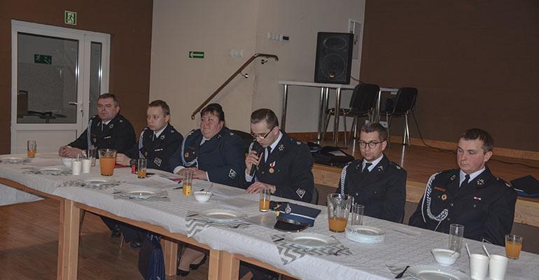 Strażackie spotkanie w Kobiernie