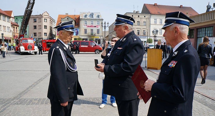 Obchody Dnia Strażaka