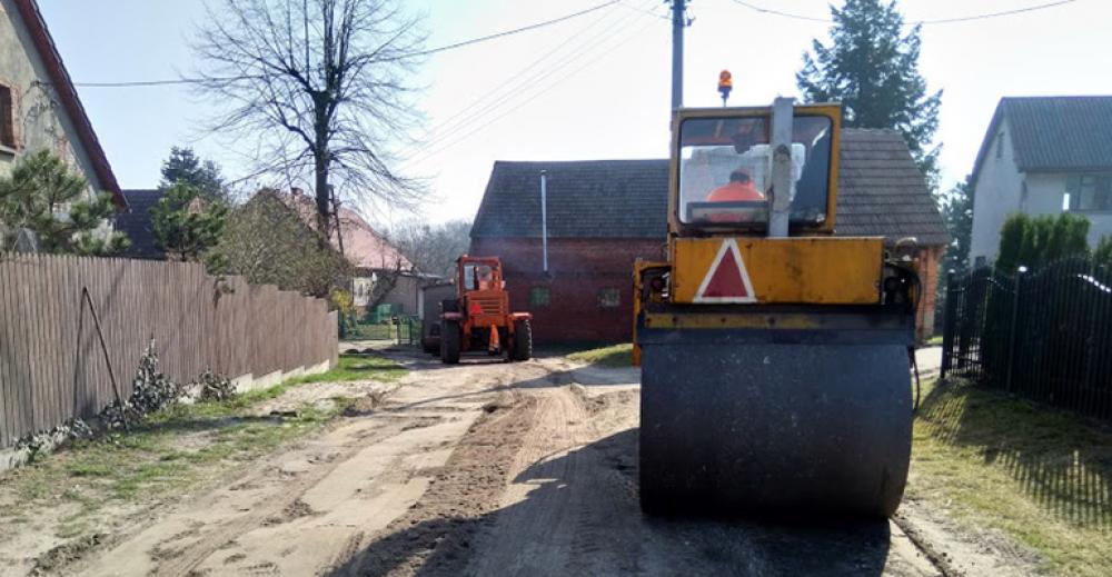 Gmina sama rozpocznie przebudowę dróg