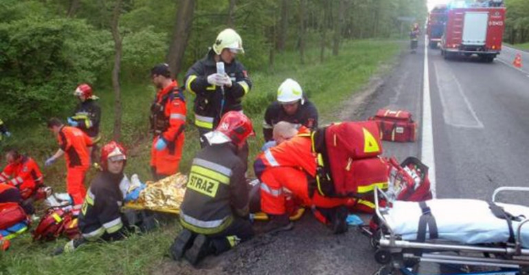 Był motocyklistą znanym w środowisku