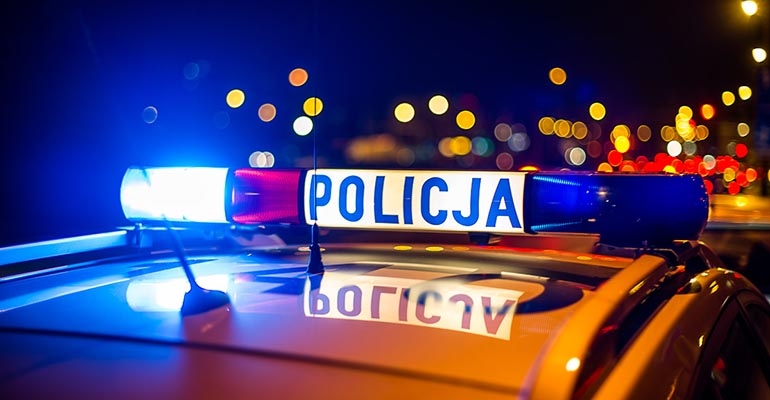 66 km/h ponad normę i bez prawa jazdy na kwartał