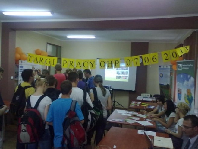 Targi Pracy w Centrum Wolontariatu