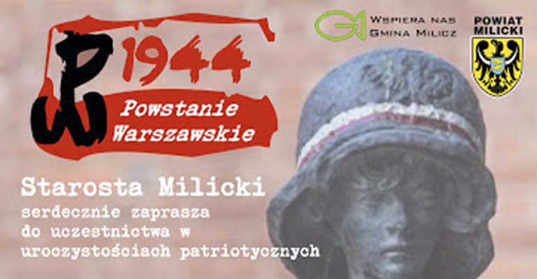 Obchody rocznicy Powstania Warszawskiego