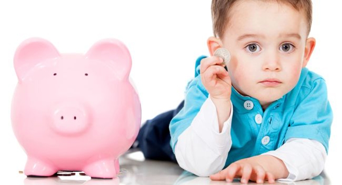 Prezent pieniężny to inwestycja w przyszłość dziecka