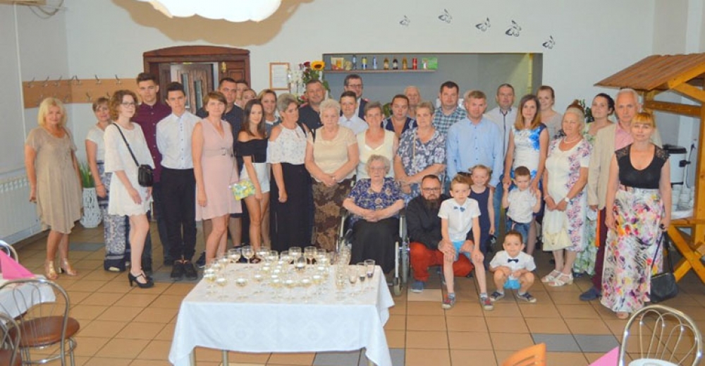 Charlotta Cepa ze Zdun skończyła 100 lat