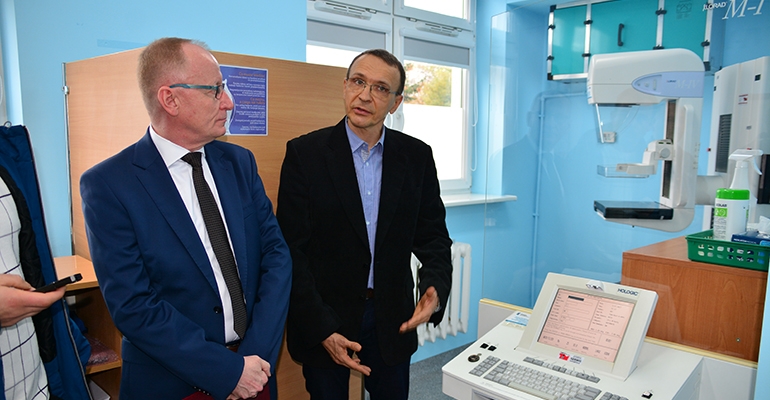 Przeniesiono poradnię mammograficzną