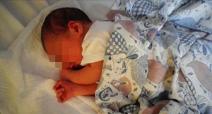 Klara Franciszek (5 dni) urodziła się podczas mszy odprawianej przez Ojca Świętego