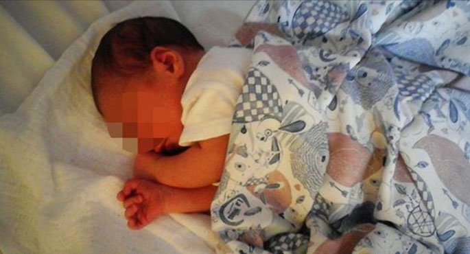 Klara Franciszek (5 dni) urodziła się podczas mszy odprawianej przez Ojca Świętego