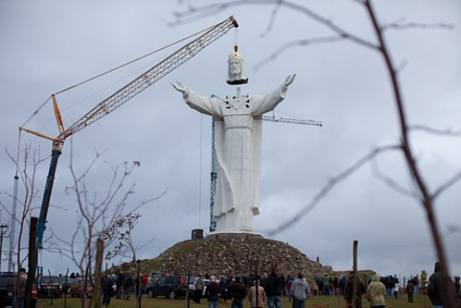 Najwyższy pomnik Chrystusa Króla