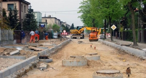 Lokalna firma wybuduje drogę