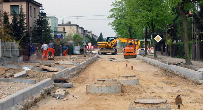 Lokalna firma wybuduje drogę
