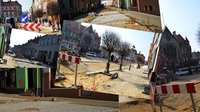 Fotoreportaż z rewitalizacji starówki[gallery]