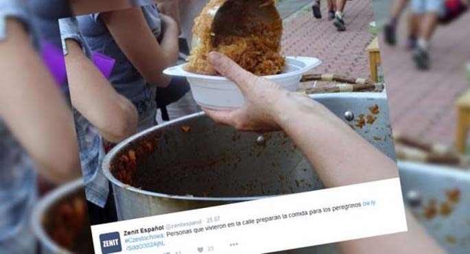 Tona bigosu dla pielgrzymów