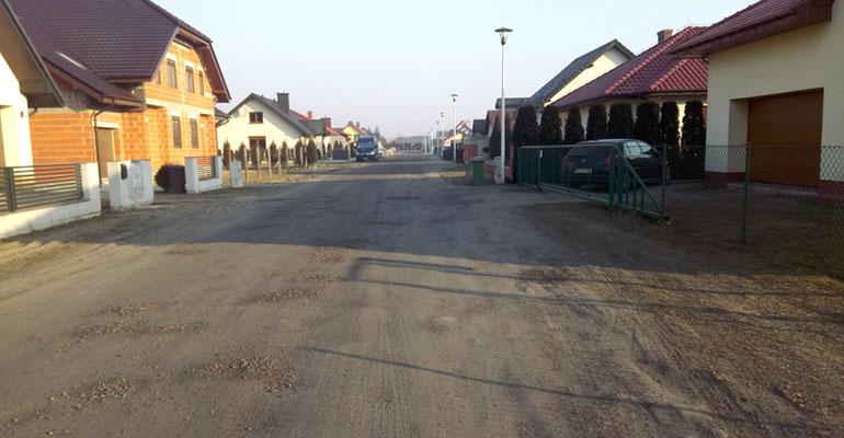 Budują trzy ulice na Parcelkach