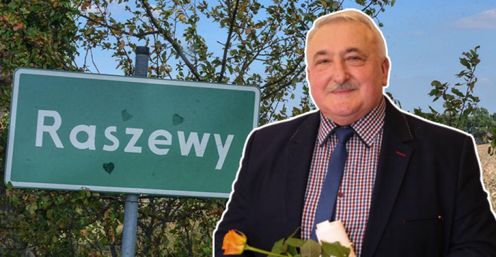 Szymański na czele Raszew