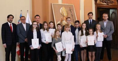 Nagrody odebrało 289 uczniów