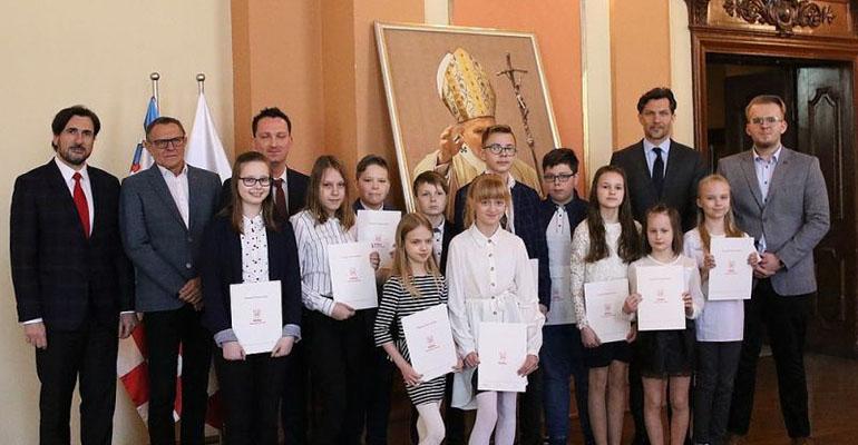 Nagrody odebrało 289 uczniów