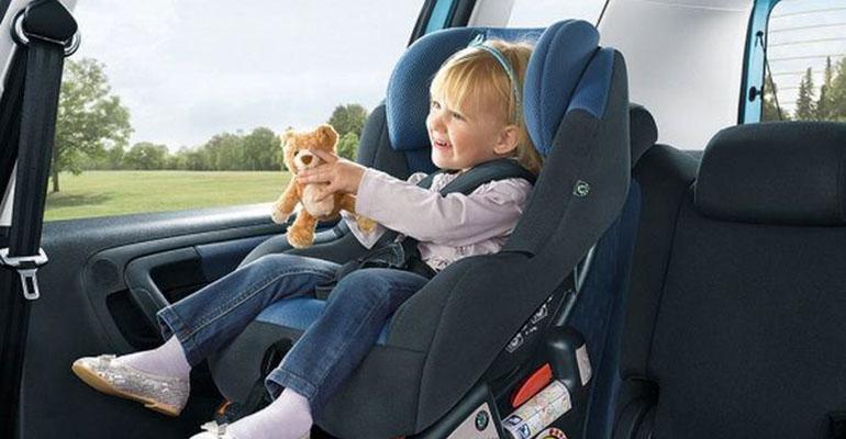 Dziecko musi być w foteliku