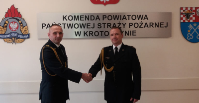 Powołanie na stanowisko zastępcy komendanta