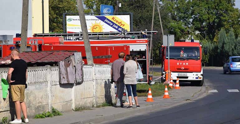 Ile kosztowało zabezpieczenie chemikaliów?