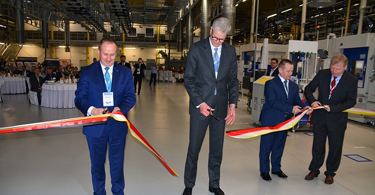 MAHLE postawiło nową halę za 100 mln euro