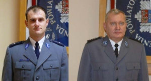 Nowi komendanci posterunków policji
