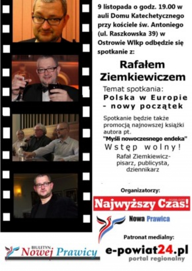 Spotkanie z Ziemkiewiczem