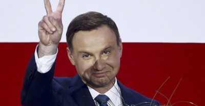 W powiecie zdecydowanie wygrał Duda