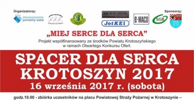 Szósty „Spacer dla Serca” przed nami