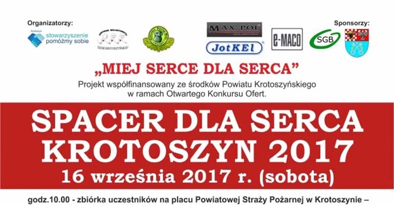 Szósty „Spacer dla Serca” przed nami