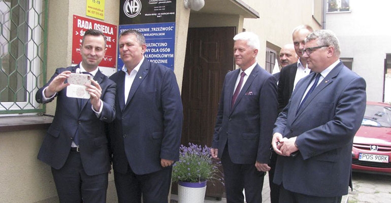 Prezes PSL w Ostrowie