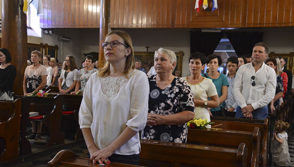 Dożynki parafialne w Wyganowie