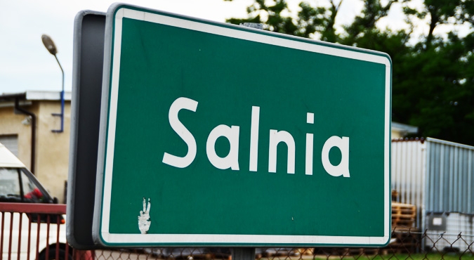 Rowerem przez powiat