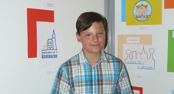 Arkadiusz Krzak, autor zwycięskiego projektu