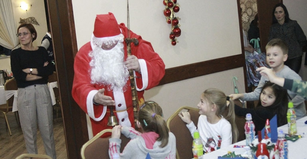 Świątecznie w Towarzystwie Przyjaciół Dzieci