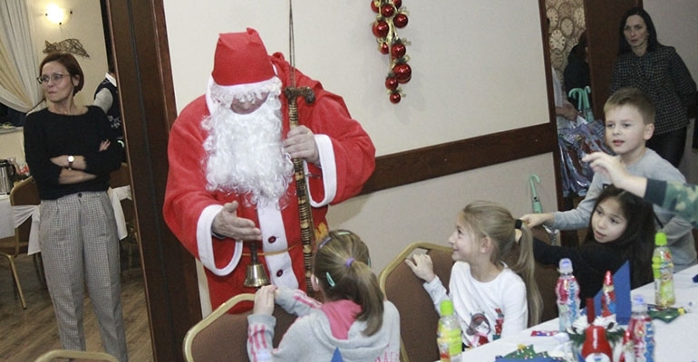 Świątecznie w Towarzystwie Przyjaciół Dzieci