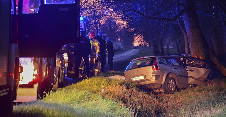 Zginęły dwie osoby