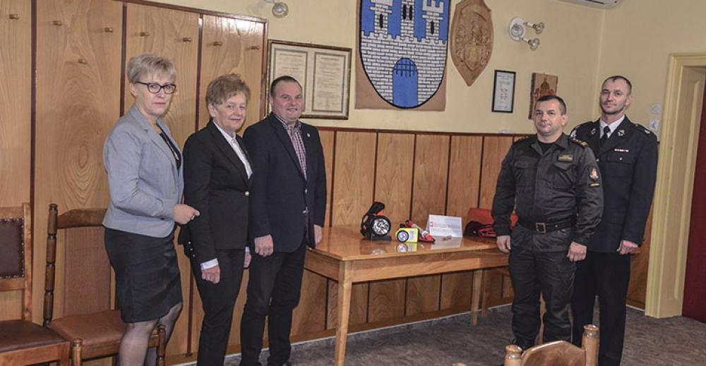 Sprzęt dla OSP Sulmierzyce