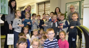 „Smerfy” w banku[gallery]