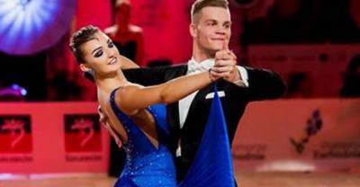 Oliwia Matuszewska mistrzynią Polski w tańcu