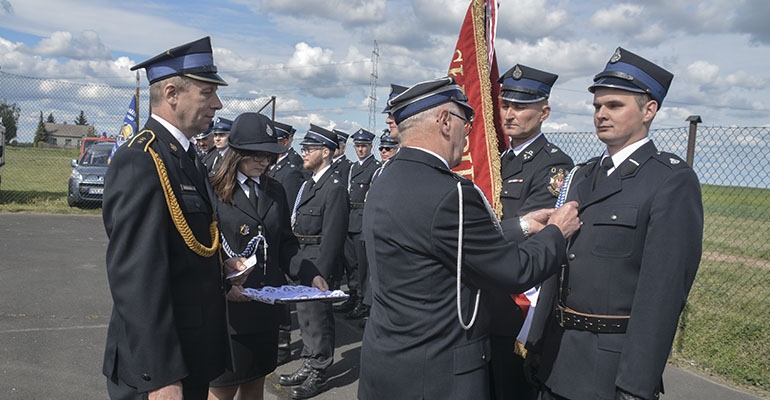 90-lecie OSP Borzęcice