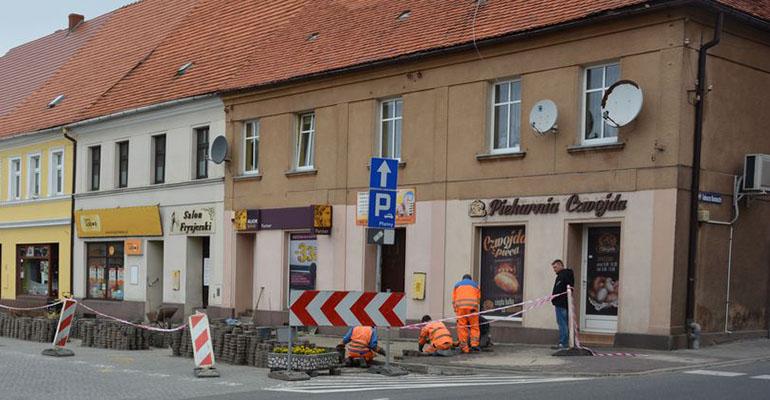 Chodnik po nowemu
