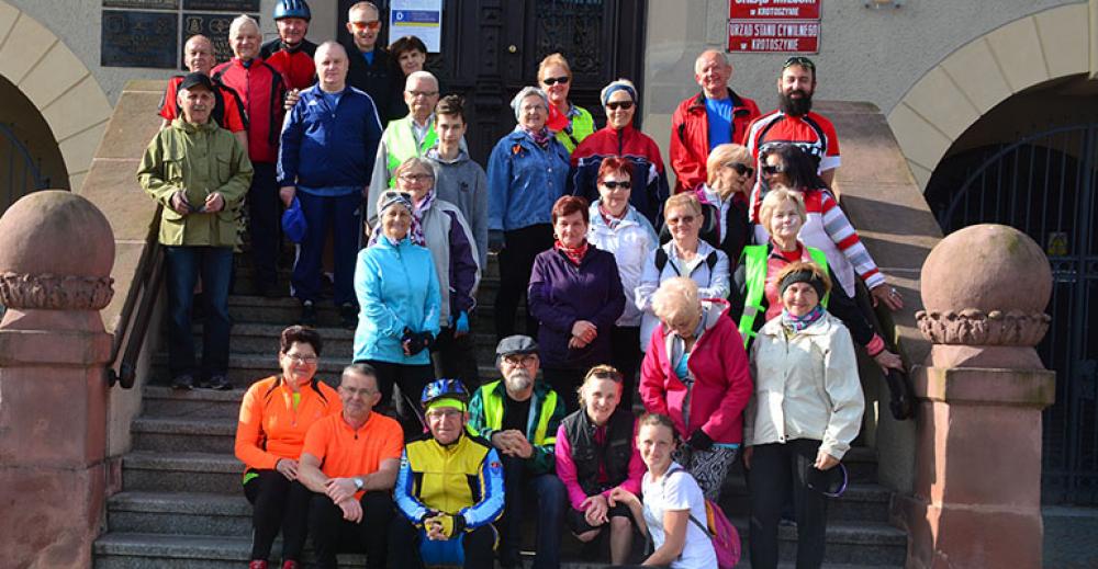 Seniorzy pokonali 44 km