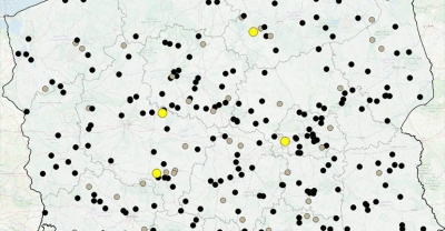 Sprawdź mapę śmiertelnych wypadków