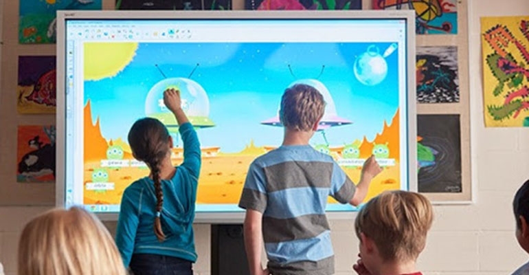 Interaktywna pomoc dla szkół