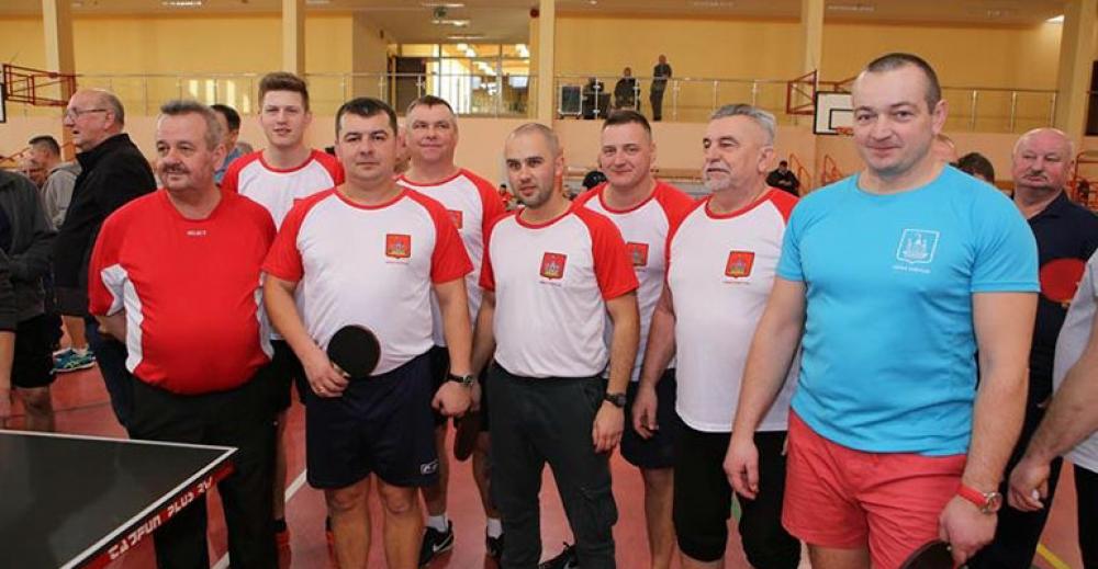 XX Regionalne Zawody Samorządowe w Tenisie Stołowym