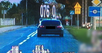 Kierowca bmw z marihuaną