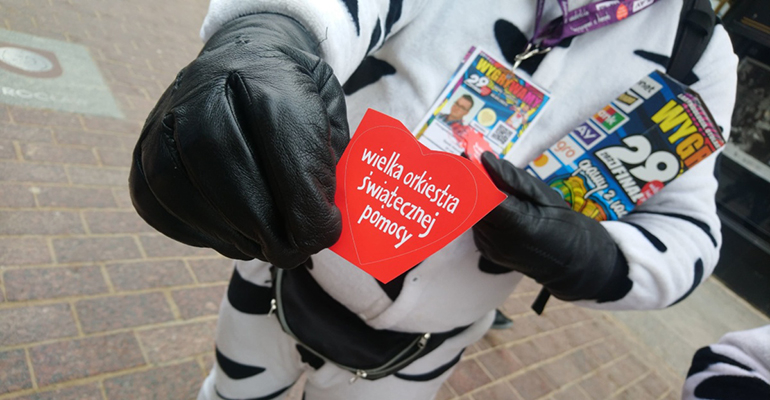 Zostań wolontariuszem WOŚP w Krośnicach