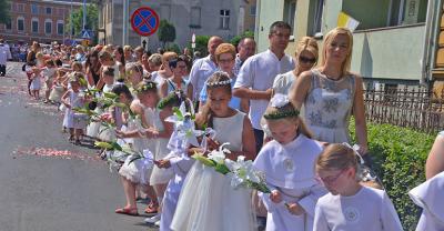 Bardzo uroczyste obchody Bożego Ciała[gallery]